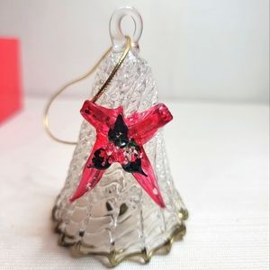 Vintage Spun Glass Bell